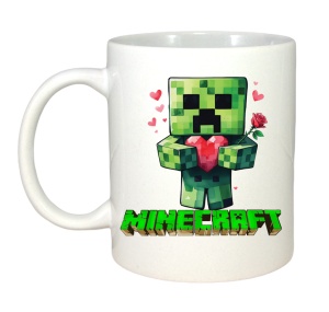 Cana Minecraft Creeper Indragostit 2 - Img 3