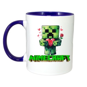 Cana Minecraft Creeper Indragostit - Img 4