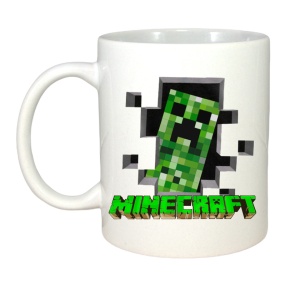 Cana Minecraft Creeper Verde 3 - Img 3