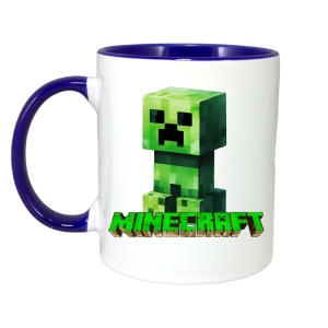 Cana Minecraft Creeper Verde - Img 5