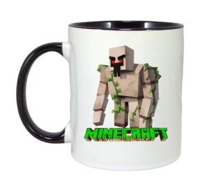 Cana Minecraft Golem De Piatra