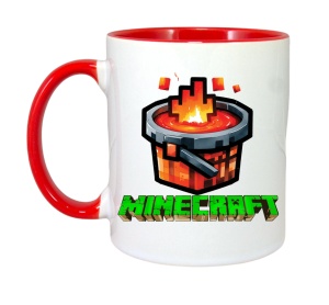 Cana Minecraft Lava Fierbinte