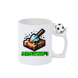 Cana Minecraft Lopata In Lava - Img 2
