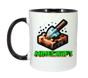Cana Minecraft Lopata In Lava - Img 6