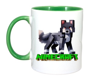 Cana Minecraft Lup Pixelat - Img 4