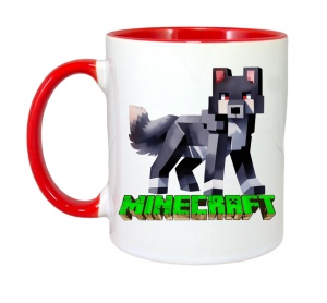 Cana Minecraft Lup Pixelat - Img 8