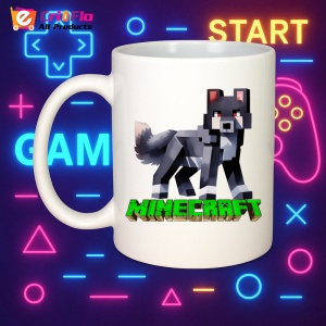 Cana Minecraft Lup Pixelat - Img 10