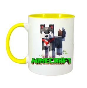 Cana Minecraft Lupul Curajos - Img 6