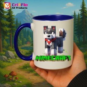 Cana Minecraft Lupul Curajos - Img 12
