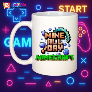 Cana Minecraft Mine All Day - Img 10