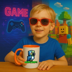 Cana Minecraft Papagal Pixelat - Img 15