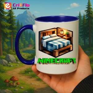 Cana Minecraft Patul Cubic - Img 12