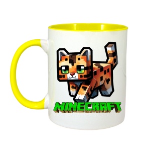Cana Minecraft Pisica Salbatica