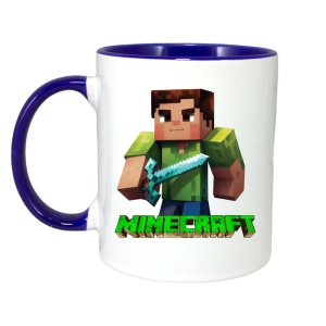 Cana Minecraft Razboinicul Verde - Img 4