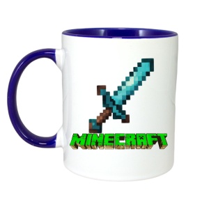 Cana Minecraft Sabia Diamant - Img 5