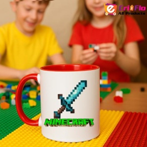Cana Minecraft Sabia Diamant - Img 16