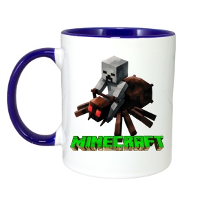 Cana Minecraft Schelet Pe Paianjen - Img 5