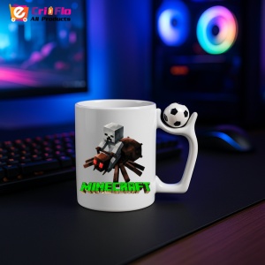 Cana Minecraft Schelet Pe Paianjen - Img 9