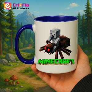 Cana Minecraft Schelet Pe Paianjen - Img 12