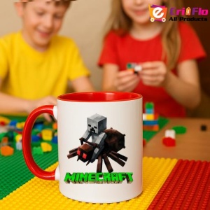 Cana Minecraft Schelet Pe Paianjen - Img 16