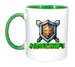 Cana Minecraft Scut Pixelat - Img 4