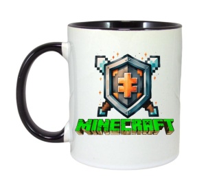 Cana Minecraft Scut Pixelat - Img 6