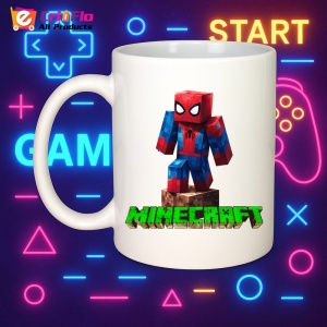 Cana Minecraft Spiderman Pixelat - Img 10