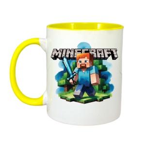 Cana Minecraft Steve Cu Sabie - Img 6
