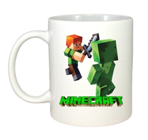 Cana Minecraft Steve Cu Spada vs Golem - Img 3