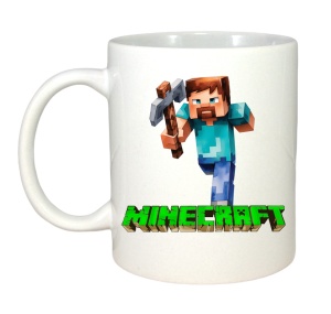 Cana Minecraft Steve Cu Topor - Img 3