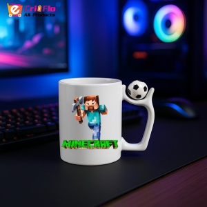 Cana Minecraft Steve Cu Topor - Img 9