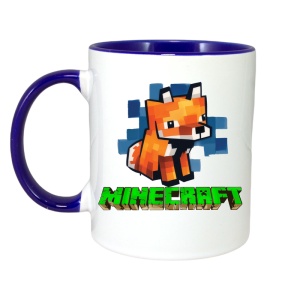 Cana Minecraft Vulpisor Portocaliu - Img 4