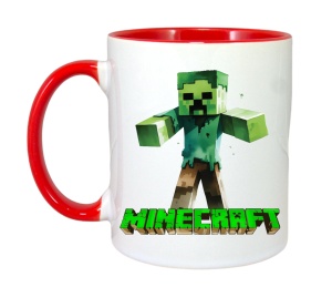 Cana Minecraft Zombie Verde - Img 1