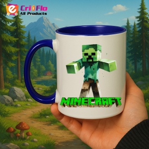 Cana Minecraft Zombie Verde - Img 12