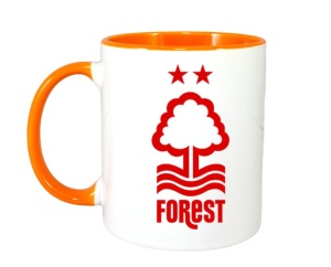 Cana Nottingham Forest FC Anglia , cu logoul stema echipei, Cadoul Perfect - Img 7