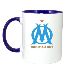 Cana Olympique de Marseille Franta , cu logoul stema echipei, Cadoul Perfect - Img 4