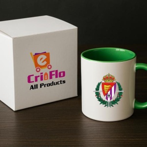 Cana Real Valladolid Spania , cu logoul stema echipei, Cadoul Perfect - Img 19