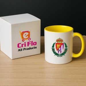 Cana Real Valladolid Spania , cu logoul stema echipei, Cadoul Perfect - Img 29