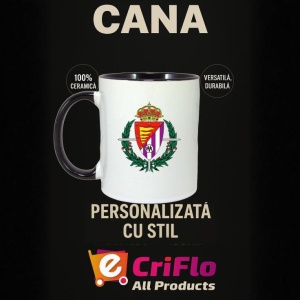 Cana Real Valladolid Spania , cu logoul stema echipei, Cadoul Perfect - Img 35