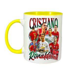 Cana Ronaldo Cristian Real Madrid Portugalia