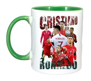 Cana Ronaldo Cristiano Autograf Best Cup - Img 4