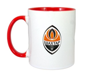 Cana Shakhtar Donetsk Ucraina , cu logoul stema echipei, Cadoul Perfect - Img 8
