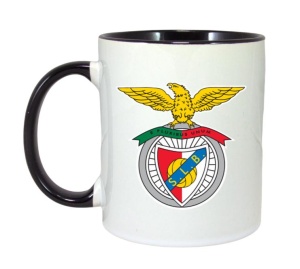 Cana SL Benfica Portugalia , cu logoul stema echipei, Cadoul Perfect - Img 6