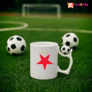 Cana Slavia-symbol-nowordmark-RGB Germania , cu logoul stema echipei, Cadoul Perfect - Img 10