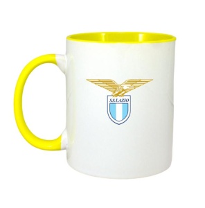 Cana SS Lazio Italia , cu logoul stema echipei, Cadoul Perfect - Img 5