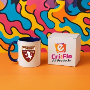 Cana Torino FC Italia , cu logoul stema echipei, Cadoul Perfect - Img 24