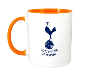 Cana Tottenham Hotspur Anglia , cu logoul stema echipei, Cadoul Perfect - Img 7
