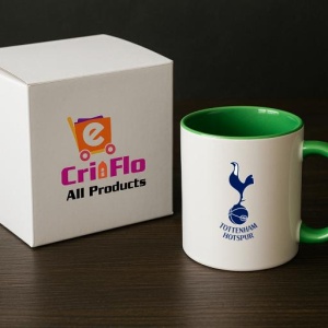 Cana Tottenham Hotspur Anglia , cu logoul stema echipei, Cadoul Perfect - Img 19