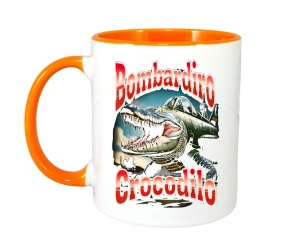 Cana Tralalero TraLaLa cu Bombardiro Bombardino Crocodilo Funny Italian Brainrot Meme - Img 5