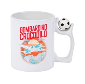 Cana Tralalero TraLaLa cu Bombardiro Bombardino Crocodilo Funny Italian Brainrot Meme m - Img 8